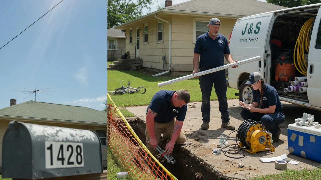Sewer Line Repair in Frankfort, KS near me